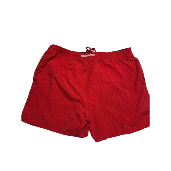 Chaps Ralph Lauren Vintage Red Swim Trunks Men’s Size XL - Picture 2 of 15